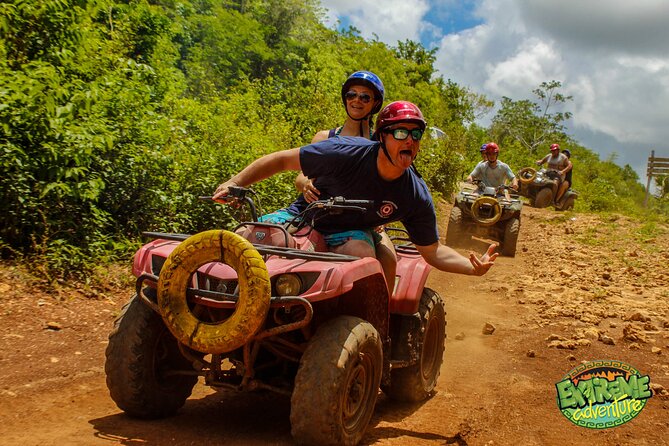 ATV Cenote & Ziplines Activities from Riviera Maya - A banana-leaf tamal after the action