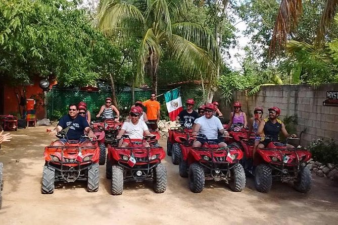ATV Cenote & Ziplines Activities from Riviera Maya - Starting with a 50-minute jungle ATV ride