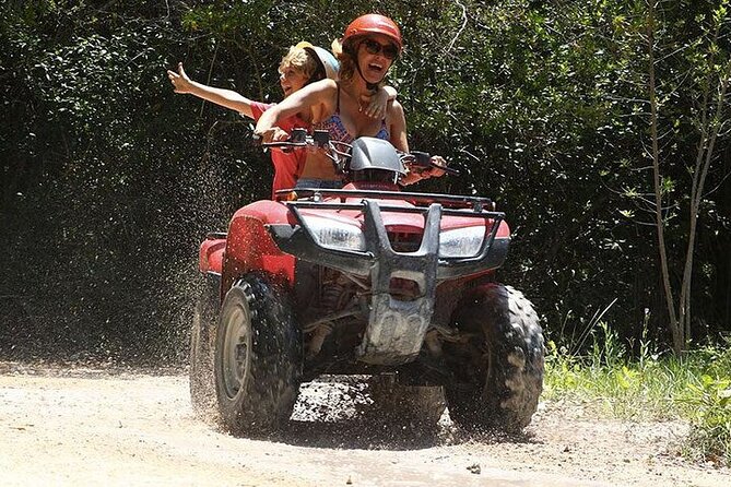ATV Circuit in Cancun, Horseback Riding, Zip Lines, Cenote, lunch - Pickup from Cancun and the ride to Puerto Morelos