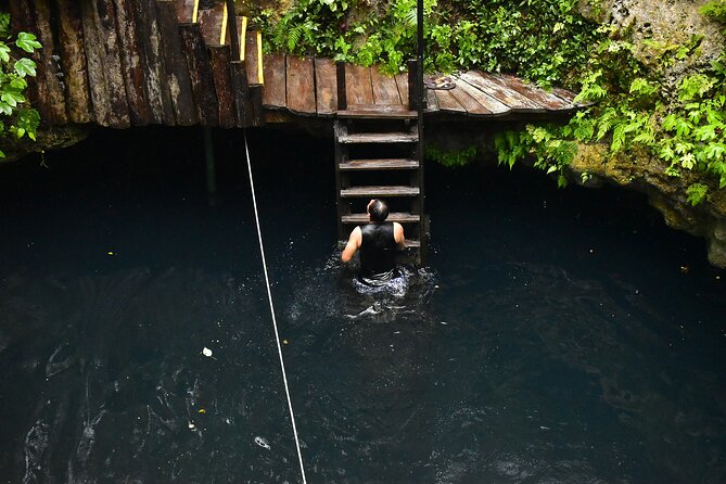 ATV Combo Horseback Riding, ATV, Ziplines, Cenote and Lunch - A slower ride on gentle horses