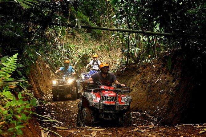 ATV Combo Horseback Riding, ATV, Ziplines, Cenote and Lunch - A Mayan snack and optional tequila tasting