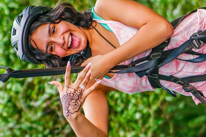 ATV drive experience ziplines and a real Mayan cenote for the best price - What the $64 price really covers
