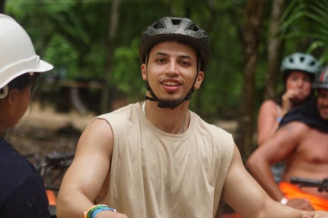 ATV drive experience ziplines and a real Mayan cenote for the best price - Transport can shape the whole experience