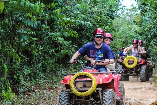 ATV Experience from Cancun adrenaline day! - What the $30 price really covers