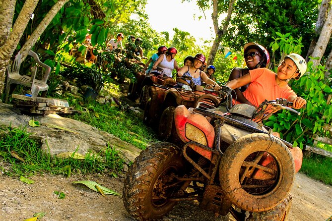 ATV Experience from Cancun adrenaline day! - Hotel pickup from Cancun and Puerto Morelos