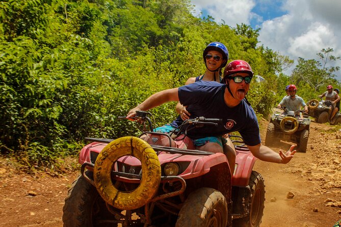 ATV Experience from Cancun adrenaline day! - Safety, equipment, and physical demands