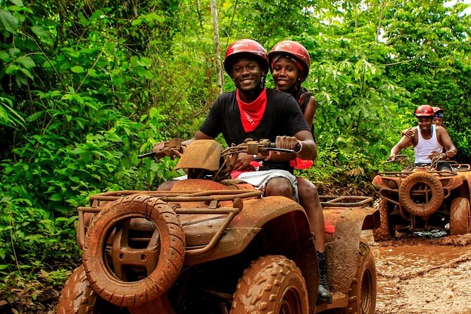 ATV Experience from Cancun adrenaline day! - Food, photos, lockers, and the small extra costs