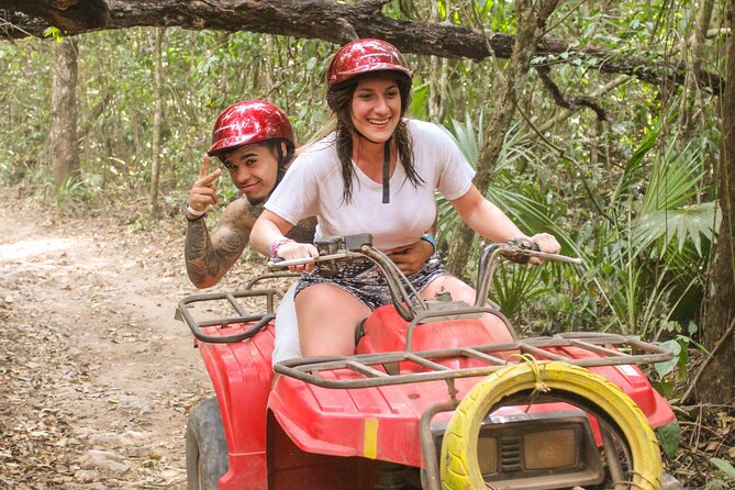 ATV Experience from Cancun adrenaline day! - La Ruta de los Cenotes and the ATV segment