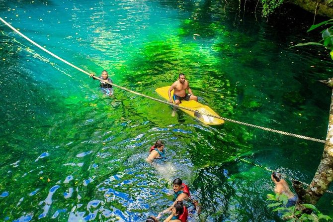 Atv experience, Ziplines adventure and Cenote swim from Cancun and Riviera Maya - Starting with the shared ATV ride