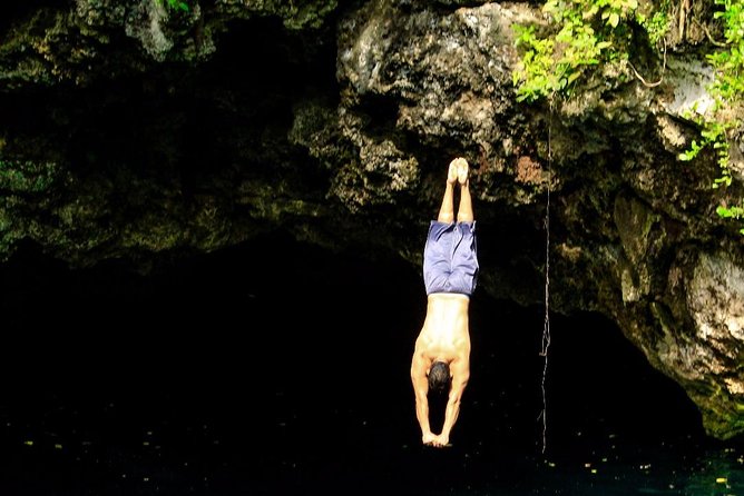 Atv experience, Ziplines adventure and Cenote swim from Cancun and Riviera Maya - Taking on the zipline circuit