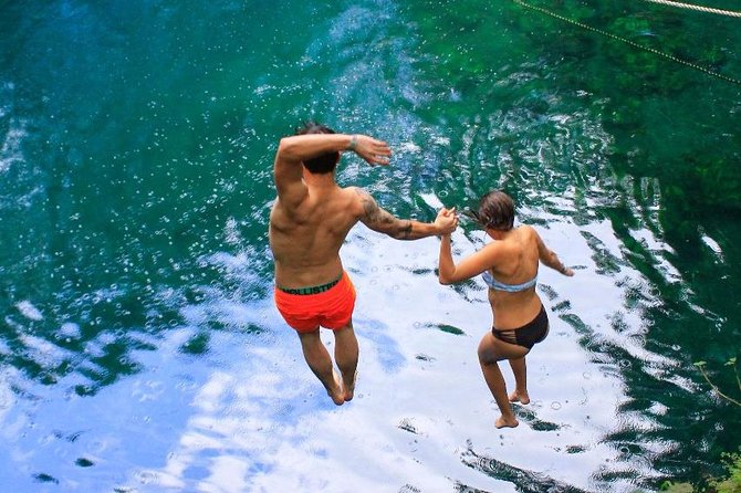 Atv experience, Ziplines adventure and Cenote swim from Cancun and Riviera Maya - What the $64 price really buys