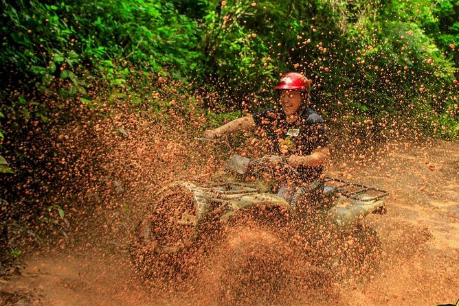 Atv experience, Ziplines adventure and Cenote swim from Cancun and Riviera Maya - Getting to La Ruta de los Cenotes