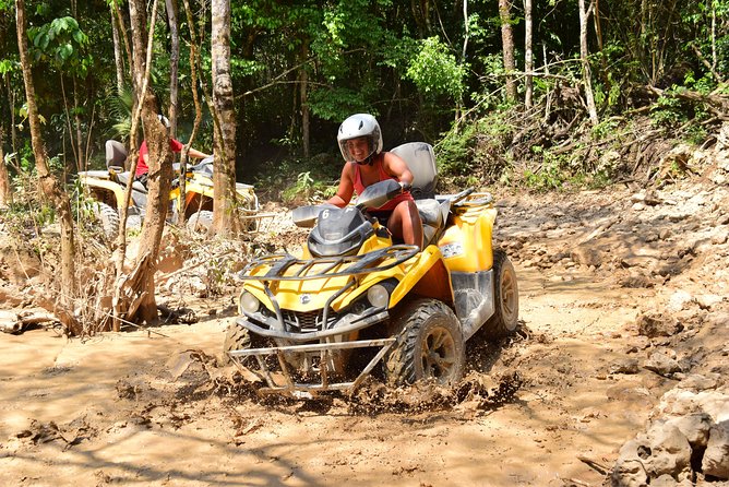 ATV Extreme and Snorkel Combo Tour from Cancun - Buffet lunch after the morning activities