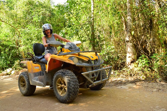 ATV Extreme and Snorkel Combo Tour from Cancun - Starting at Aventuras Mayas with the ATV briefing