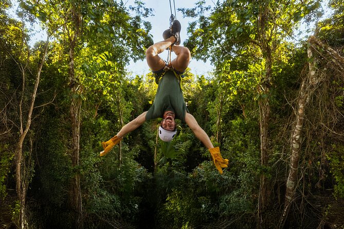 ATV Jungle Adventure with Ziplines, Cenote & Transportation - Getting from Cancun hotels to the jungle