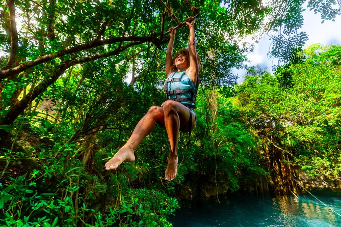 ATV Jungle Adventure with Ziplines, Cenote & Transportation - Village customs, markets, and the regional snack