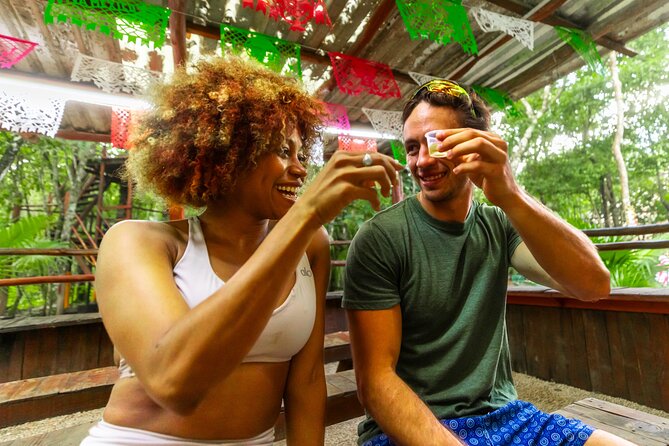 ATV Jungle Adventure with Ziplines, Cenote & Transportation - Tequila tasting at Reserva Palacios