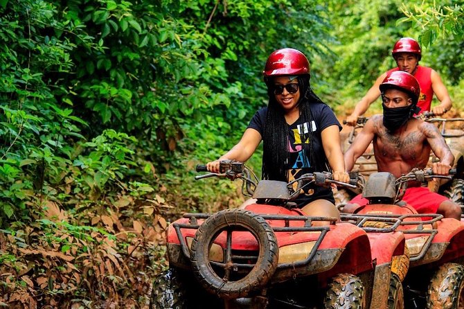 ATV Jungle Ride, Cenote & Ziplines! Roundtrip - Playa Del Carmen - Lunch after the action