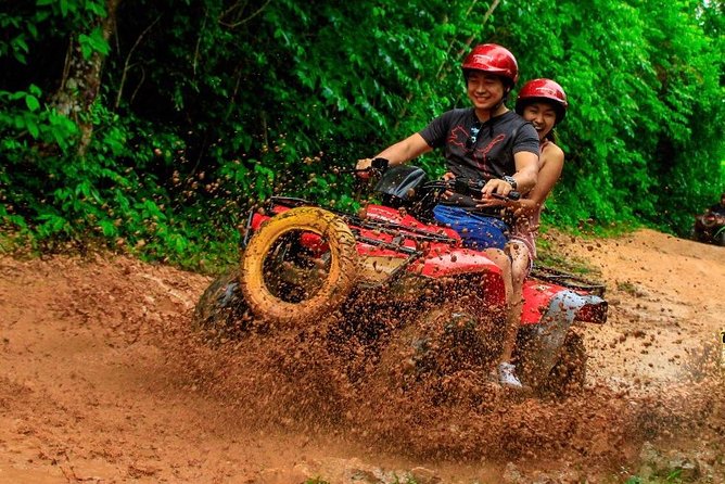 ATV Jungle Ride, Cenote & Ziplines! Roundtrip - Playa Del Carmen - What the price really includes