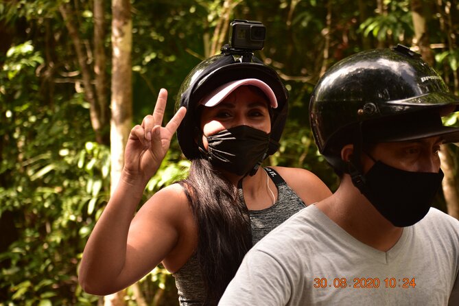 ATV Jungle Ride, Cenote & Ziplines! Roundtrip - Playa Del Carmen - Who should book this adventure