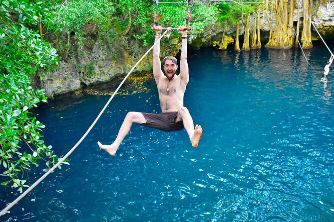 ATV's and Off Road Vehicles with Ziplines and Cenotes - A Six-Hour Jungle Day Near Cancun