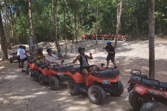 ATV's and Off Road Vehicles with Ziplines and Cenotes - Lunch and What You Actually Get for the Price