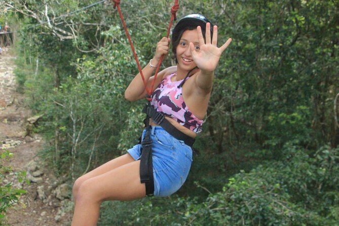 ATV's and Off Road Vehicles with Ziplines and Cenotes - Zip Lines, Suspension Bridges, and the Mayan Jungle
