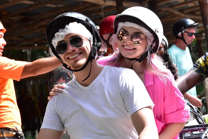 ATV's (shared), Ziplines & Cenote! Half-Day with Transportation from Cancun - Getting from Cancun to La Ruta de los Cenotes
