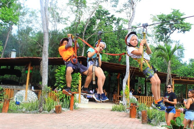 ATV's (shared), Ziplines & Cenote! Half-Day with Transportation from Cancun - Is $81 a good value from Cancun?