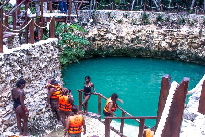 ATV's (shared), Ziplines & Cenote! Half-Day with Transportation from Cancun - Practical details before you reserve