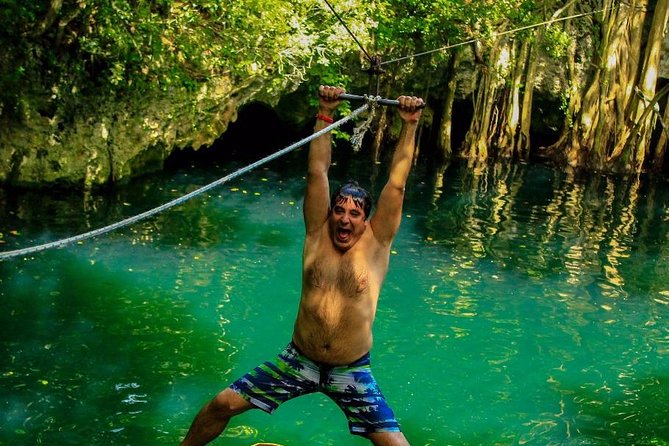Atv’s, Ziplines and Cenote swim experience from Cancun - Three jungle activities in one half-day