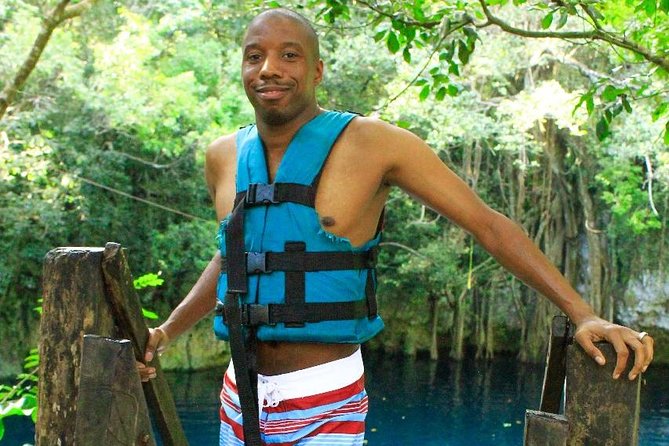 Atv’s, Ziplines and Cenote swim experience from Cancun - The cenote is the most memorable change of pace