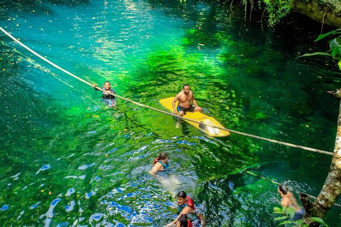Atv’s, Ziplines and Cenote swim experience from Cancun - Guides, equipment, and the small-group format