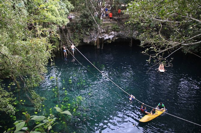 ATV shared experience, Ziplines and Cenote swim experience in one Adrenaline day - Transportation is useful, but pickup needs attention