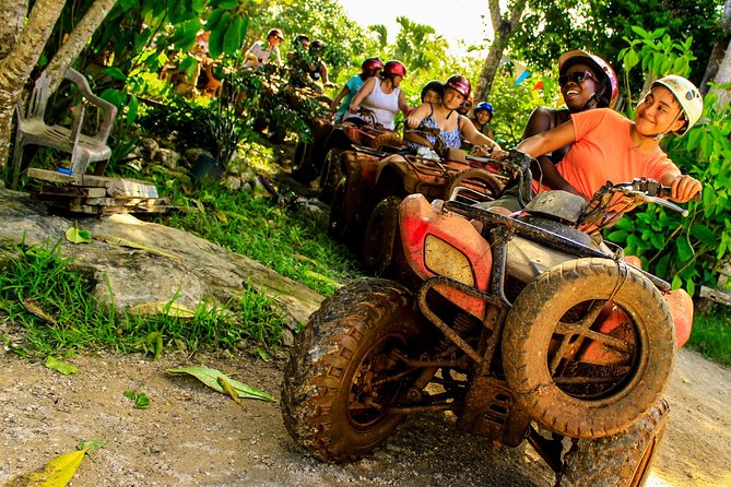 ATV shared experience, Ziplines and Cenote swim experience in one Adrenaline day - What is included, and where the price can change