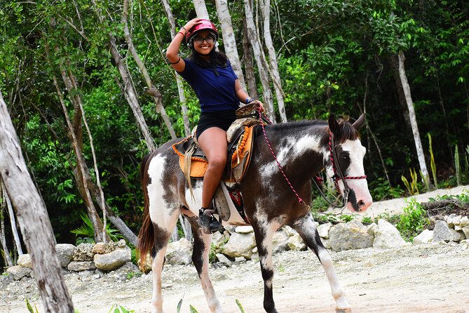ATV (shared), Horse Back Riding, Ziplines, & Cenote from Cancún - What to pack and what to leave behind