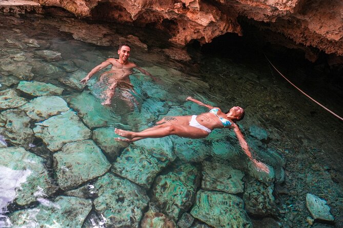 ATV Single, Tulum Ruins & Underground Cenote from Cancun - What the guides add to the experience
