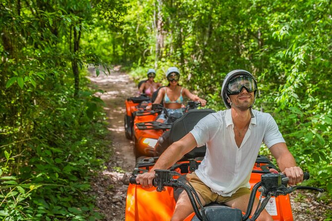 ATV Single, Tulum Ruins & Underground Cenote from Cancun - Who should book this half-day outing