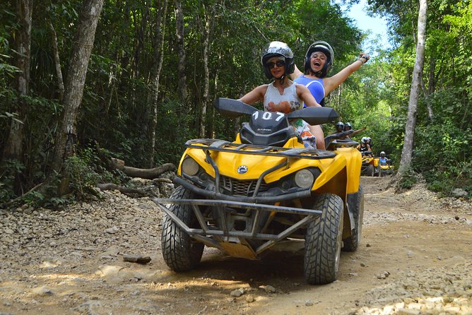 ATV Single & Zip Line from Cancun - Why the included transport affects the value