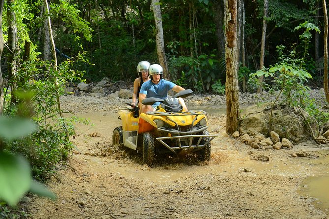 ATV Single & Zip Line from Cancun - Who will enjoy this excursion most