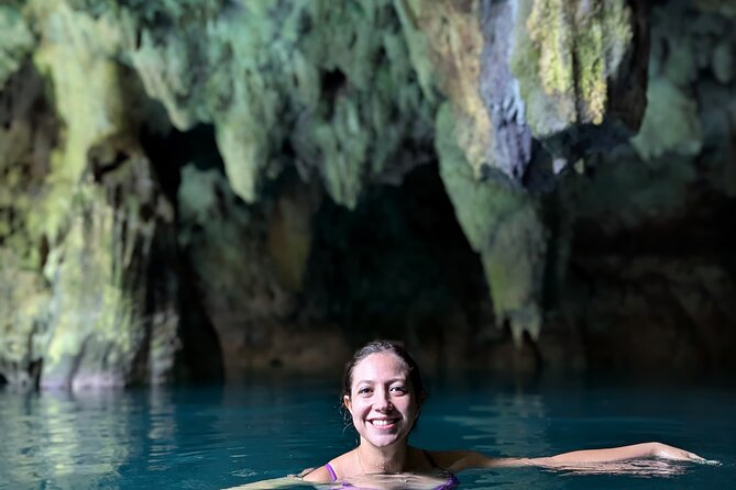 ATV Tour from Cancun and Puerto Morelos with Ziplines and Cenote. - The cenote swim and the famous jump