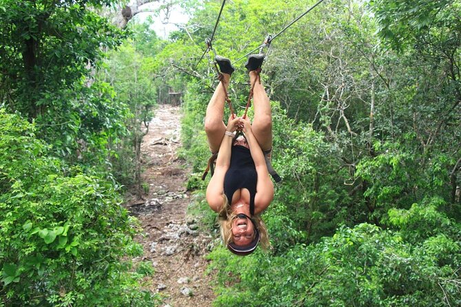 ATV Tour from Cancun and Puerto Morelos with Ziplines and Cenote. - Snacks, lunch details, and extras for sale