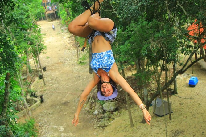 ATV Tour from Cancun and Puerto Morelos with Ziplines and Cenote. - Hotel pickup and the time commitment