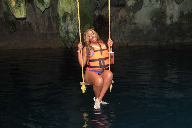 ATV Tour from Cancun with Zipline and Cenote Swim - ATV riding on a controlled jungle trail