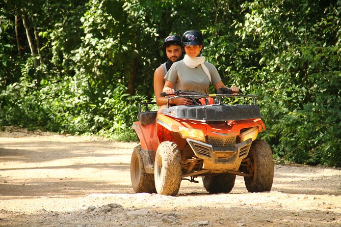 ATV Tour from Cancun with Zipline and Cenote Swim - Tacos after the activities