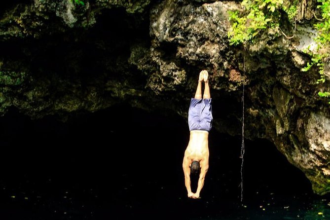 ATV Tour with Cenote swim, Ziplines, Transportation and Lunch Included - Ziplines above the trees