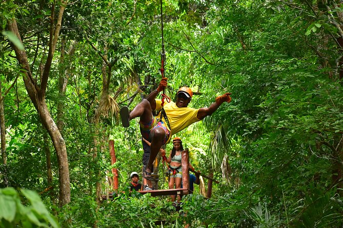 ATV Tour with Cenote swim, Ziplines, Transportation and Lunch Included - Lunch, drinks, and the sales pitch