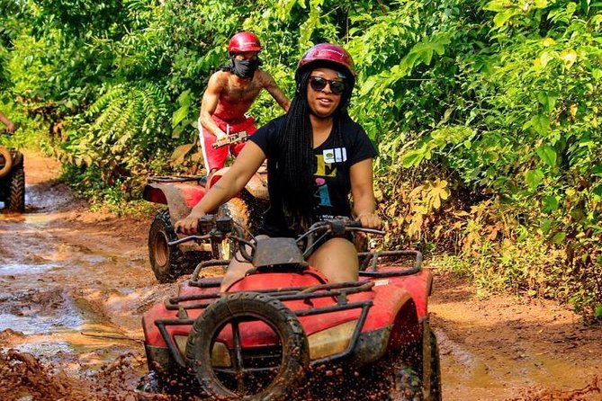 ATV Tour with Cenote swim, Ziplines, Transportation and Lunch Included - The ride from Cancun to Puerto Morelos