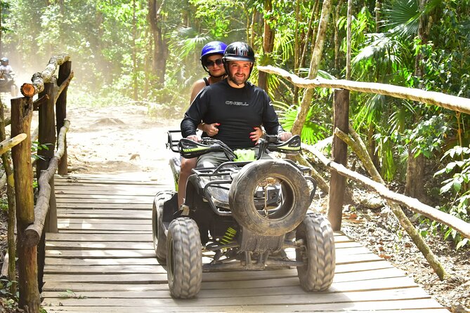 ATV Tour, Zip Lines, Horseback Riding, Cenote and Tequila Tasting - Horseback riding depends on your package