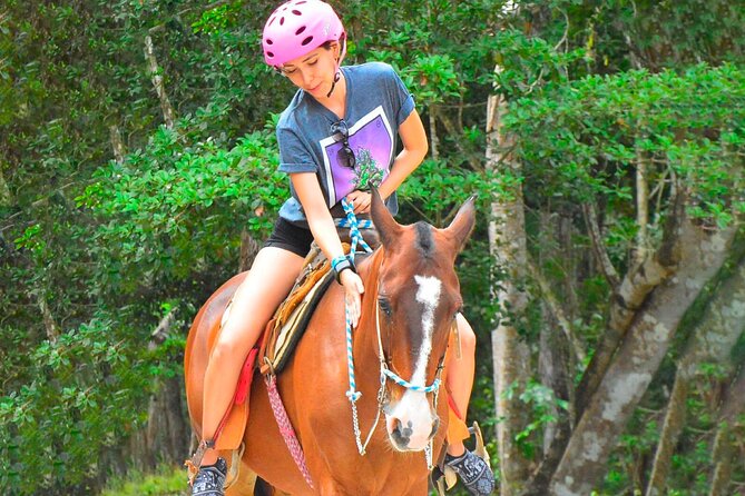ATV Tour, Zip Lines, Horseback Riding, Cenote and Tequila Tasting - The ATV circuit: jungle fun, not a speed test